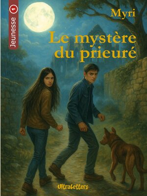cover image of Le mystère du prieuré